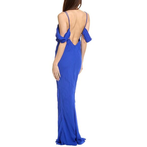 blue rachel gilbert dress Bailey Gown